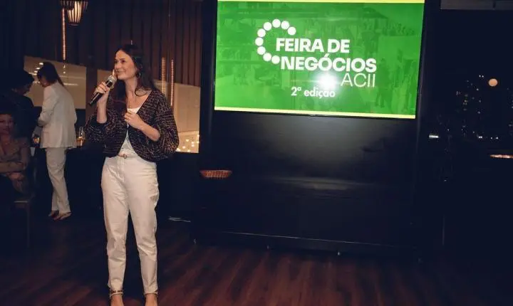 Feira de Negócios ACII confirma 85% dos espaços e conecta empresários às maiores plataformas globais de e-commerce