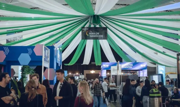 Feira de Negócios da ACII consolida formato e prepara expansão para 2027