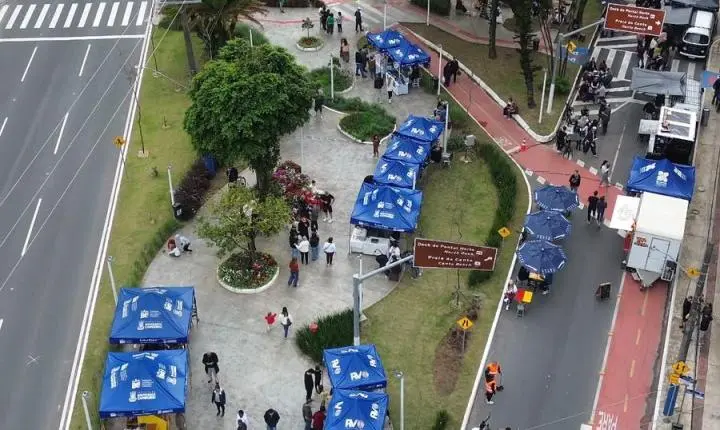 Feira do Bairro dos Pioneiros reúne centenas de pessoas em primeira edição