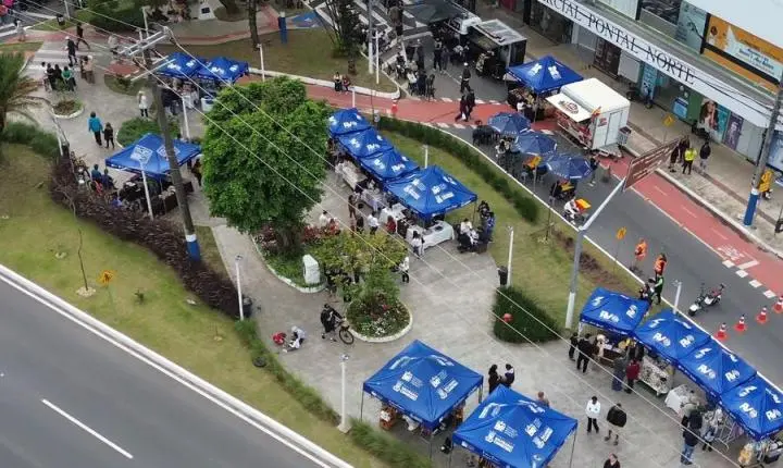 Feira do Bairro dos Pioneiros reúne centenas de pessoas em primeira edição