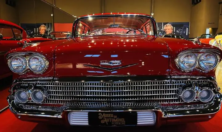 Feriadão: primeiro Bel Air Impala chega a museu de Santa Catarina; veja por que é raro