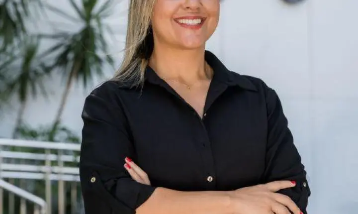Fernanda Flávia, superintendente do Balneário Shopping, participa de encontro sobre liderança feminina em Balneário Camboriú