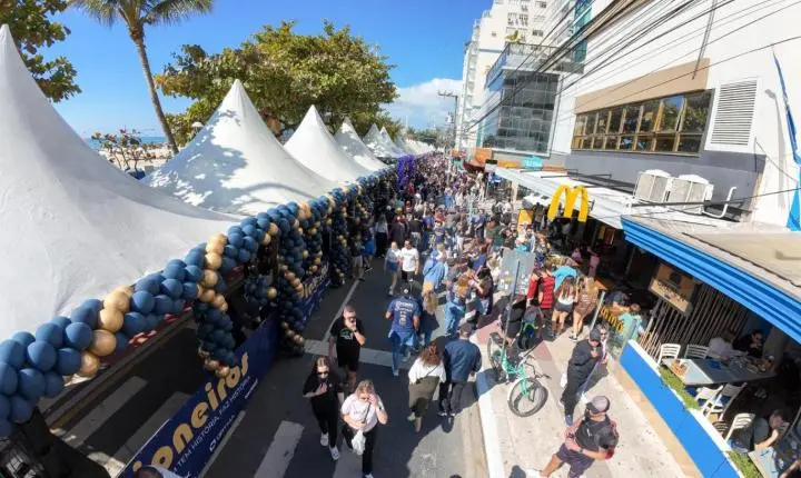 Festa dos Amigos terá alterações no trânsito da região central neste sábado