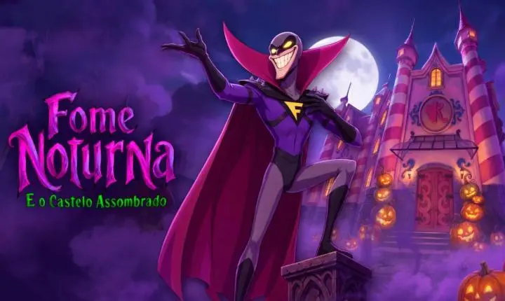 Fome Noturna chega a Karazan e o Castelo Mágico em noites de Halloween e promete uma experiência assustadora!