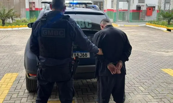 Foragido da prisão é preso pela Guarda Municipal de Balneário Camboriú 
