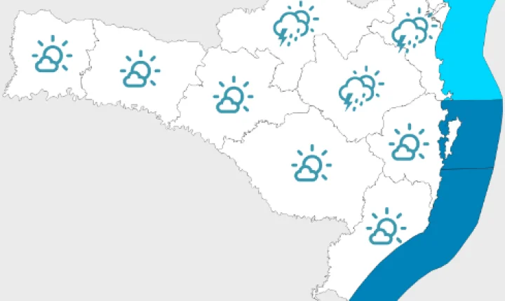 Frio, instabilidade e chuva frequente nos próximos dias