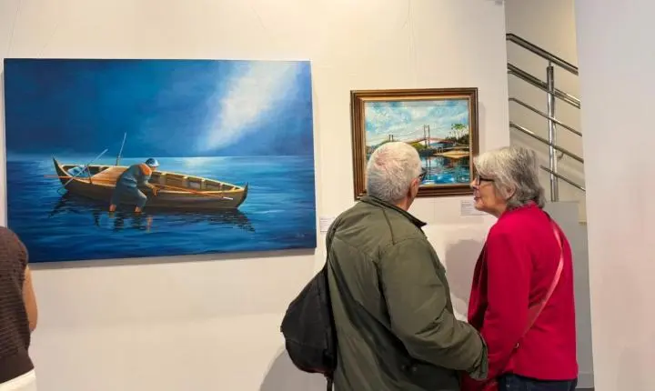 Galeria Municipal de Arte de Balneário Camboriú é reaberta e volta a receber exposições