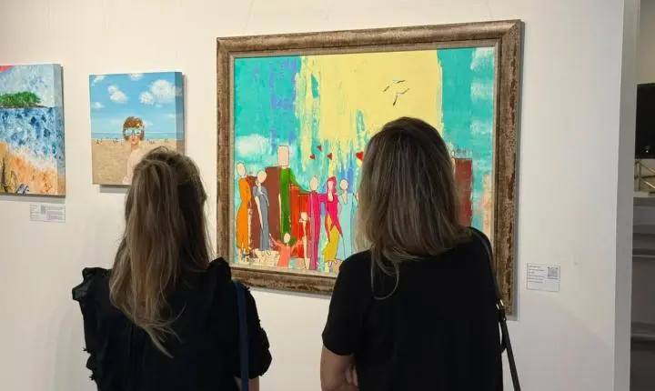 Galeria Municipal de Arte de Balneário Camboriú é reaberta e volta a receber exposições