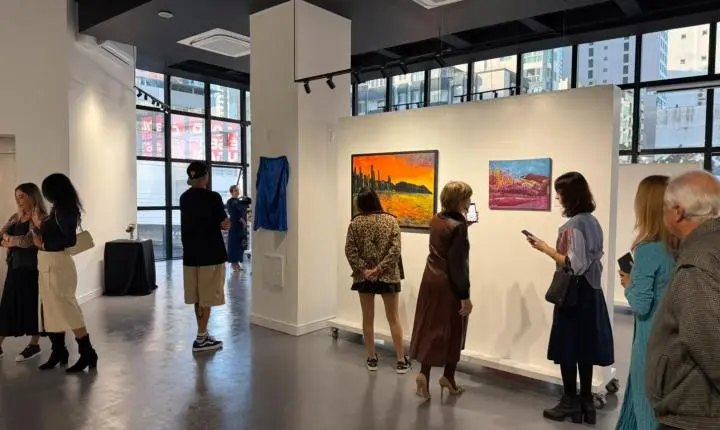 Galeria Municipal de Arte de Balneário Camboriú é reaberta e volta a receber exposições