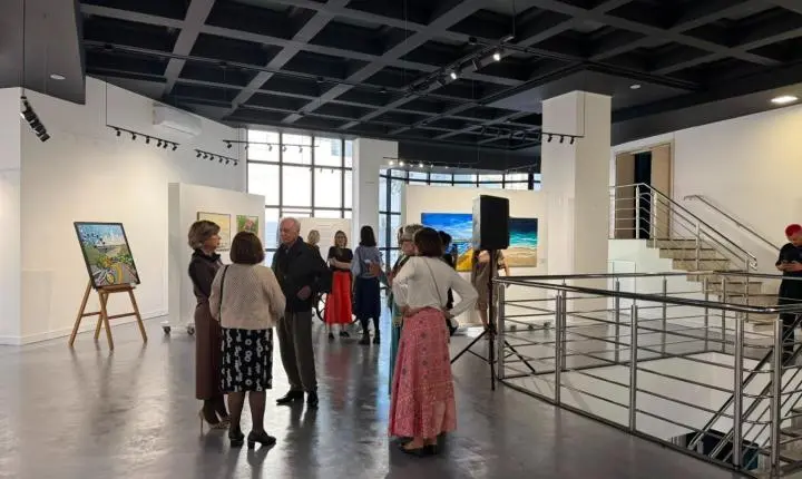 Galeria Municipal de Arte de Balneário Camboriú é reaberta e volta a receber exposições