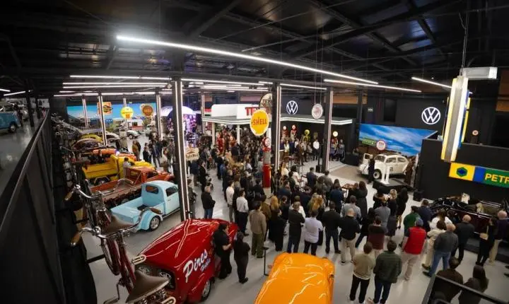 Garagem BC inaugura novo atrativo turístico em Balneário Camboriú