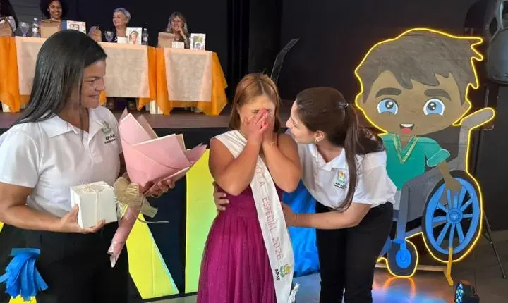 Garoto e Garota Especial 2026 celebra inclusão e reúne APAEs do Litoral Norte em Itapema