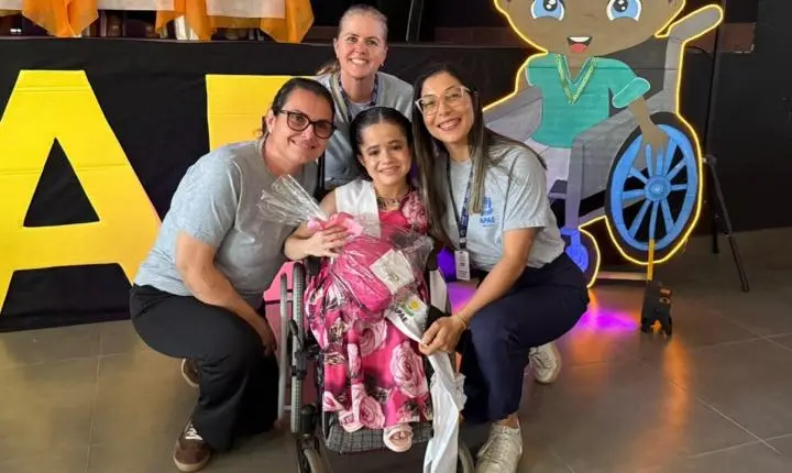 Garoto e Garota Especial 2026 celebra inclusão e reúne APAEs do Litoral Norte em Itapema