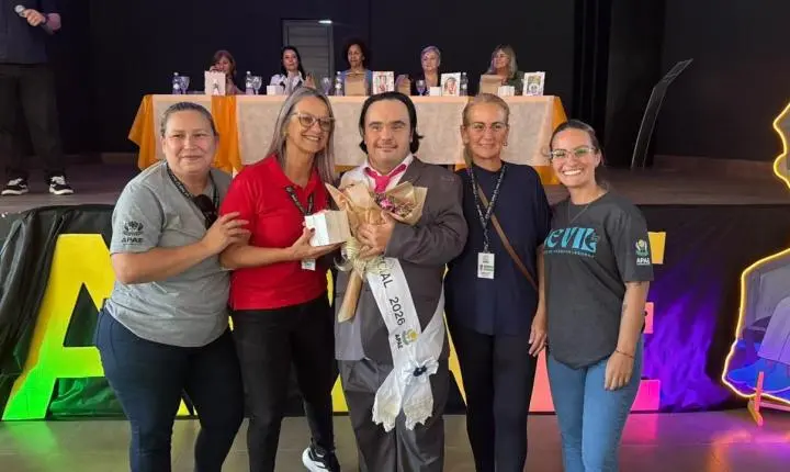 Garoto e Garota Especial 2026 celebra inclusão e reúne APAEs do Litoral Norte em Itapema