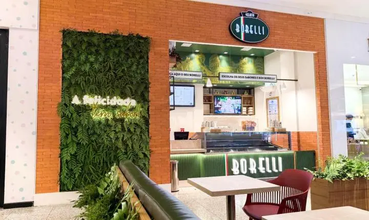 Gelato Borelli chega ao Itajaí Shopping com sabores artesanais e produção diária