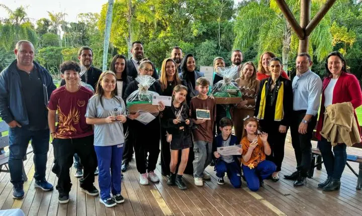 Gincana arrecadou mais de 1,2 mil quilos de tampinhas em Balneário Camboriú