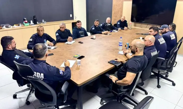 GMBC reforça planejamento operacional e prepara Balneário Camboriú para a temporada