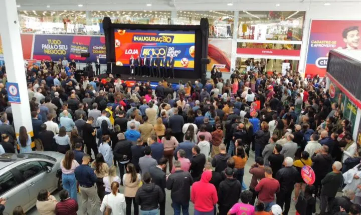 Grupo Koch inaugura 100ª loja e chega a novo marco de expansão