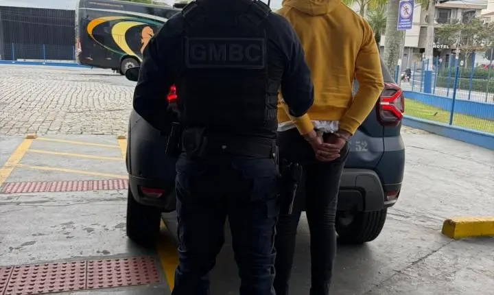 Guarda Municipal cumpre mandado de prisão por inúmeros crimes