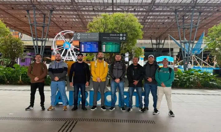 Guarda Municipal de Balneário Camboriú inicia intercâmbio com o Broward Sheriff's Office nos Estados Unidos 