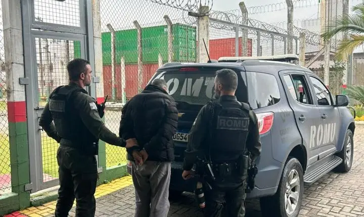 Guarda Municipal de Balneário Camboriú prende traficante foragido de São Paulo