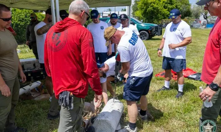 Guarda Municipal de BC conclui intercâmbio operacional com o Broward Sheriff’s Office, nos EUA