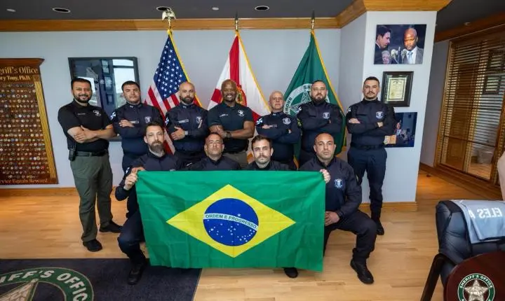 Guarda Municipal de BC conclui intercâmbio operacional com o Broward Sheriff’s Office, nos EUA