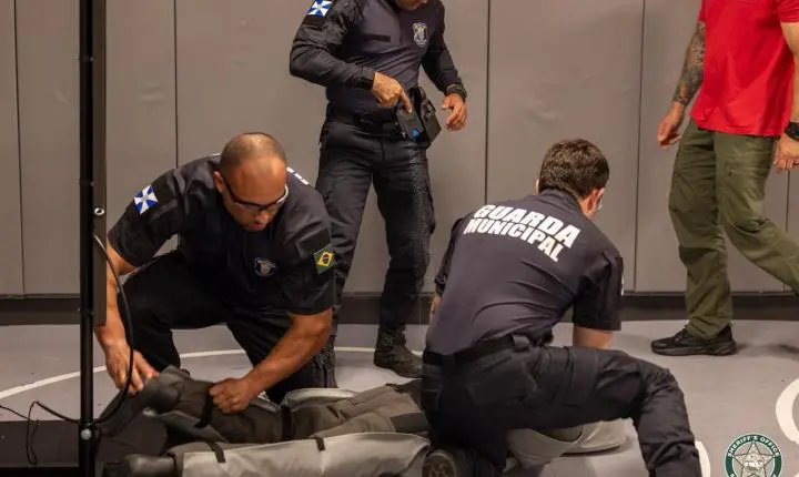 Guarda Municipal de BC conclui intercâmbio operacional com o Broward Sheriff’s Office, nos EUA