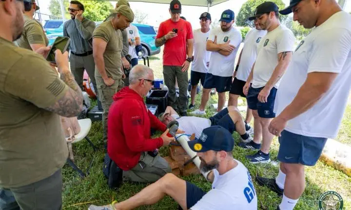 Guarda Municipal de BC conclui intercâmbio operacional com o Broward Sheriff’s Office, nos EUA
