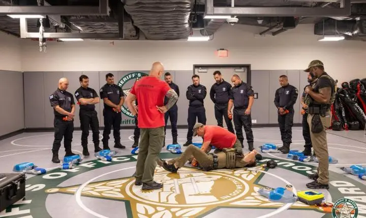 Guarda Municipal de BC conclui intercâmbio operacional com o Broward Sheriff’s Office, nos EUA
