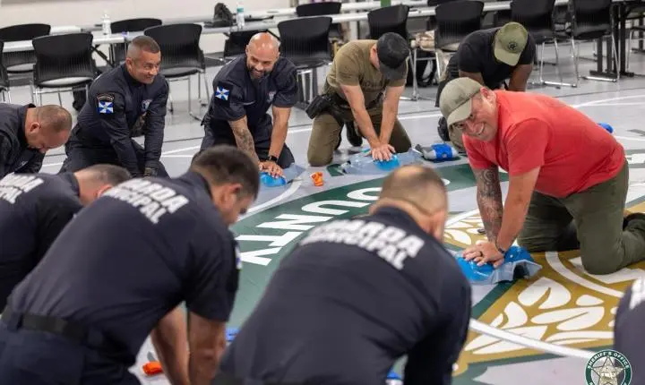 Guarda Municipal de BC conclui intercâmbio operacional com o Broward Sheriff’s Office, nos EUA