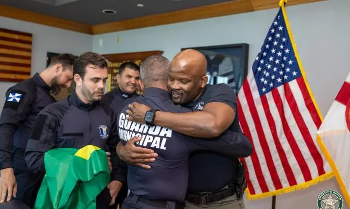 Guarda Municipal de BC conclui intercâmbio operacional com o Broward Sheriff’s Office, nos EUA