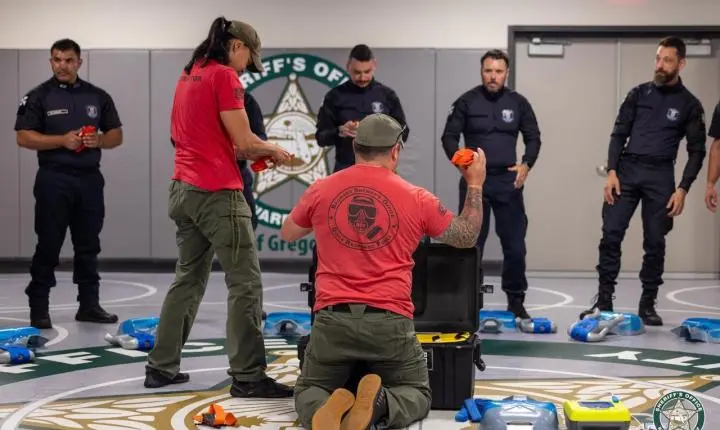 Guarda Municipal de BC conclui intercâmbio operacional com o Broward Sheriff’s Office, nos EUA