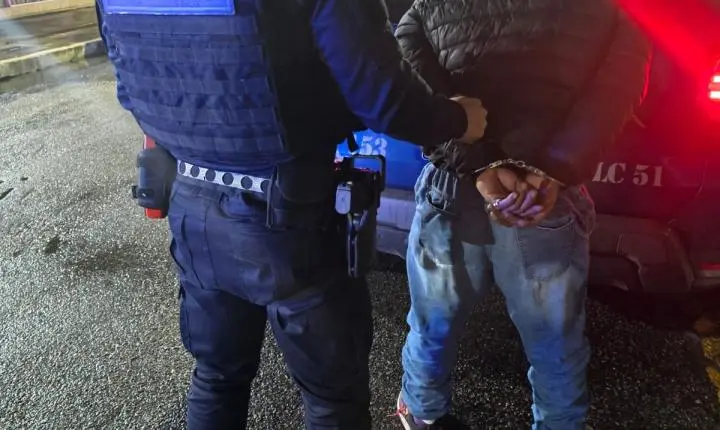 Guarda Municipal prende homem por violência doméstica em Balneário Camboriú 