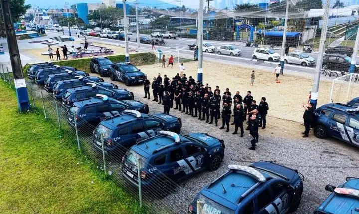 Guarda Municipal realiza segunda edição da Operação GM 50 nos bairros dos Municípios e Vila Real