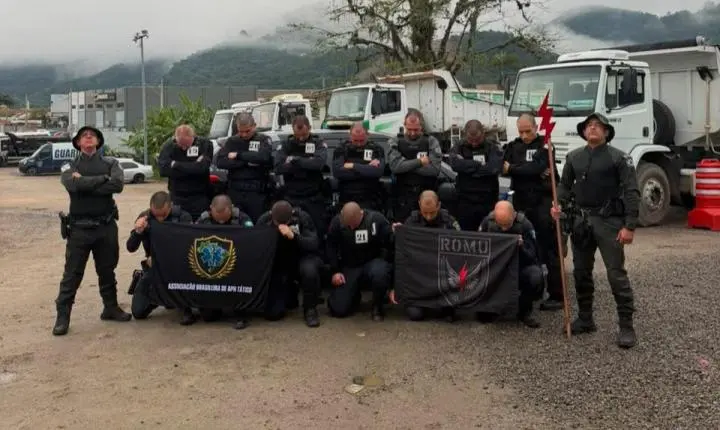 Guardas Municipais de Balneário Camboriú ministram curso de APH Tático no 3º CEMOP