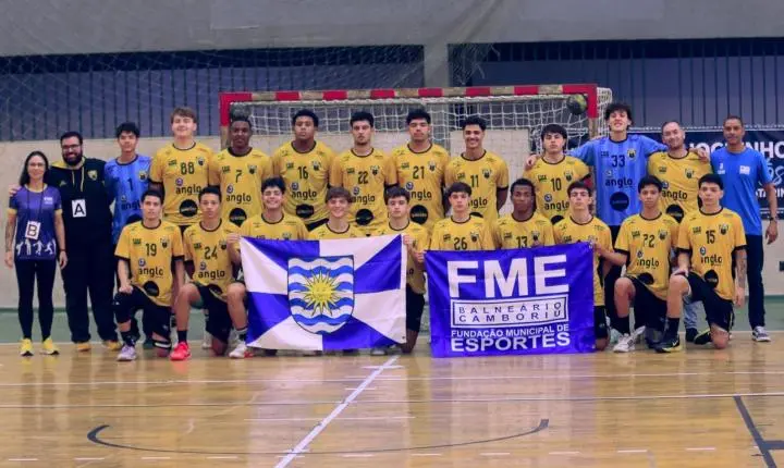 Handebol e Bocha de Balneário Camboriú se consagram campeões dos Joguinhos Abertos de Santa Catarina 