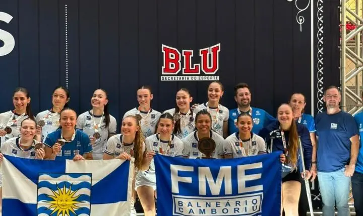 Handebol e Bocha de Balneário Camboriú se consagram campeões dos Joguinhos Abertos de Santa Catarina 