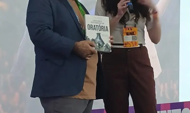 HJ CONFERENCE, DESTACOU ORATÓRIA, COM JAIME TELLES