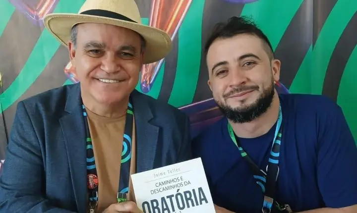 HJ CONFERENCE, DESTACOU ORATÓRIA, COM JAIME TELLES