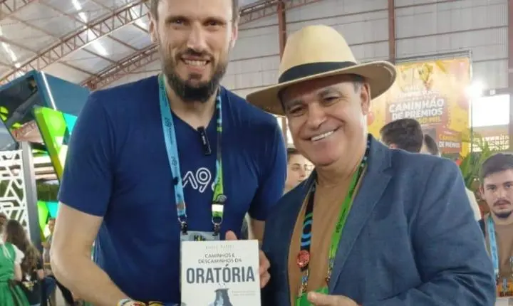 HJ CONFERENCE, DESTACOU ORATÓRIA, COM JAIME TELLES