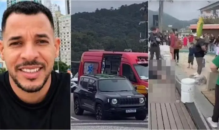 Homem atingido com um tiro na cabeça em Balneário Camboriú continua internado em estado grave