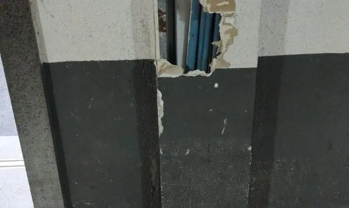 Homem é preso pela Guarda Municipal de Balneário Camboriú após danos na Passarela da Barra 