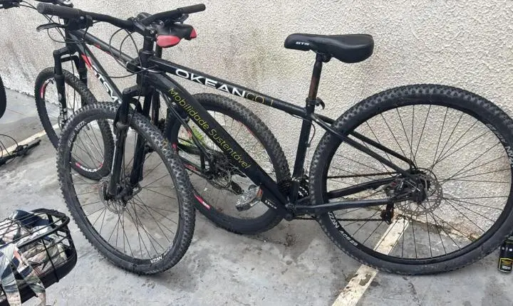 Homem é preso por receptação de bicicletas em Itajaí