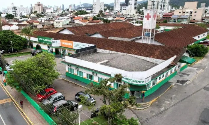 Hospital Cirúrgico de Camboriú não vai fechar, informa nota de esclarecimento da prefeitura