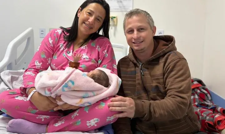 Hospital Regional Ruth Cardoso acolhe gestantes e registra sete nascimentos após suporte ao Hospital Marieta de Itajaí
