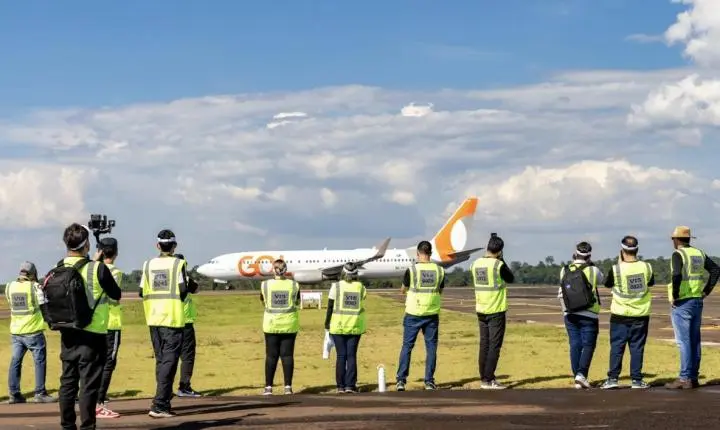 Inscrições abertas para a 1ª edição do Spotter Day no Aeroporto de Navegantes
