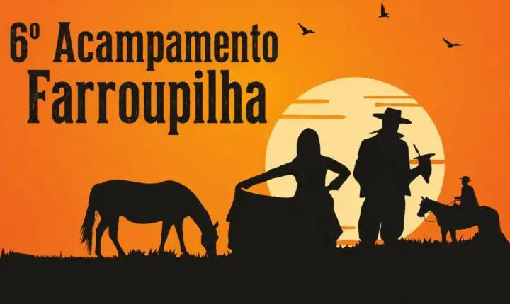 Inscrições estão abertas para o espaço de acampamento do 6º Acampamento Farroupilha de Camboriú