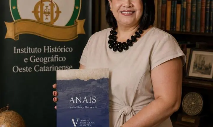 Instituto Histórico e Geográfico Oeste Catarinense celebra 9 anos de existência com publicação dos Anais da Coleção Histórica Platina 