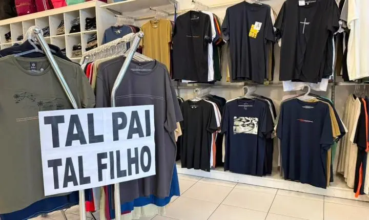 Intenção de compras para o Dia dos Pais cresce 20,3% em Itajaí, aponta pesquisa